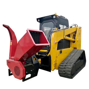 Balayeuses à chenilles/à roues CNMC, approvisionnement direct usine, conformes EPA, pour chargeuses compactes avec moteur et garantie de 4 ans - Product Image 4