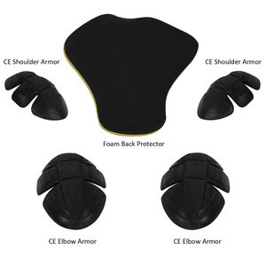 Veste de Moto pour Homme Textile Cuir Racing Biker Riding CE Approved Waterproof All-Weather Motorbike Jacket - Product Image 4