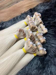 Bande de cheveux humains vietnamiens Extension de cheveux Bande vierge naturelle de haute qualité dans l'extension de cheveux - Product Image 3