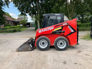 Minicargadora Manitou 1050R Diésel, cargadora de construcción de alta resistencia, minicargadora compacta diésel de alto rendimiento, precio. - Product Image 2