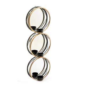 Portavelas de Metal Elegante, Portavelas de Metal de Estilo Moderno, Portavelas de Metal de 3 Niveles, Último Modelo de Portavelas de Metal - Product Image 1