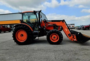 Tractor Kubota M6-141 Usado en Buen Estado con Cargador, Tractor Agrícola en Venta - Product Image 5