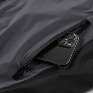 Custom Reflective Hooded Outdoor Windbreaker Waterproof Mountain <b>Bike</b> Raincoat with Softshell Jacket - Product Image 5