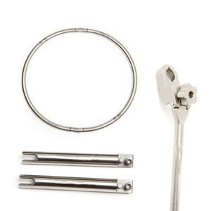 Juego de sistema de Retractor dorsal ajustable, conjunto de Micro Lumbar Caspar personalizado por KAHLU ortopédico - Product Image 1