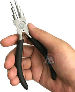 Alicates de Punta de Cadena Especiales Premium con Ranura de 130 mm, Herramienta de Joyería - Product Image 4