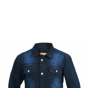 แจ็กเก็ตผ้าเดนิมสำหรับผู้ชายเสื้อแจ็คเก็ตผ้าฝ้ายมีสไตล์และทนทาน - Product Image 5