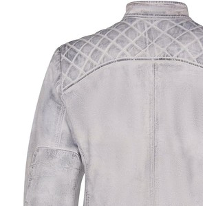 Nuevo estilo, chaqueta de cuero de invierno, ropa de hombre bordada, chaqueta de cuero informal de manga larga con cremallera para hombre, ropa informal para hombre 2025 - Product Image 6