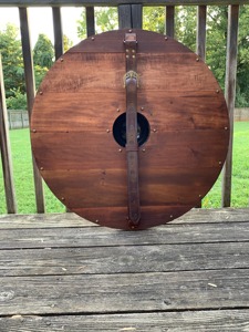 Top Quality Viking <b>Shield</b> Medieval Round <b>Shield</b> <b>Toy</b> Battle Play Cosplay FOAM Viking Knives <b>Shield</b> Customized - Product Image 6