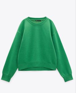 Sudaderas Cortas de Invierno para Mujer, de Poliéster/Algodón, Felpa, Transpirables, Ligeras, con Logotipo Frontal, Diferentes Colores y Diseños Disponibles - Product Image 5
