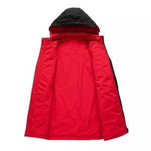 Men's Premium Quality Custom Design Reversible Windbreaker Jacket <b>Thick</b> <b>Winter</b> <b>Coat</b> Patchwork Varsity Style 100% Wool - Product Image 5
