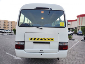 Toyota Coaster 2014 usado a la venta: autobús Premium, bajo kilometraje, envío rápido - Product Image 2