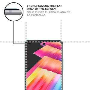 ฟิล์มป้องกันหน้าจอโทรศัพท์มือถือกันกระแทกสำหรับรุ่น Infinix Hot 30 Play - Product Image 4