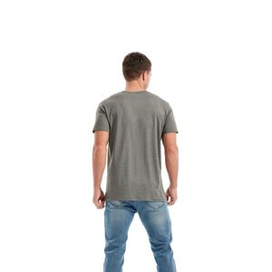 Haute qualité à manches courtes col rond mode T-Shirt grande taille hommes T-Shirts nouveauté coton T-Shirt pour hommes - Product Image 6