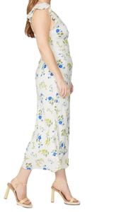 Robe tendance blanche et bleue de haute qualité 2025 pour un look flatteur, vêtements décontractés pour femmes, tenue quotidienne offerte au meilleur prix - Product Image 4