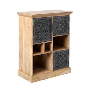 Aparador alto de madera de mango Sahara - Product Image 5