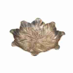 Durable Metal Casted Dry Fruits <b>Bowl</b> Decorative Storage for Nuts <b>Snack</b> and Sweets for Party Occasions - Product Image 1