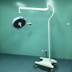 Lámpara Quirúrgica LED500 Eléctrica Portátil para Quirófano, sin Sombra, Veterinaria, con Soporte Ajustable/de Piso - Product Image 6