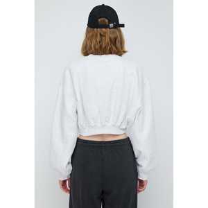 Sudadera Crop Basic Daily 100% Algodón con Cuello Redondo - Product Image 5