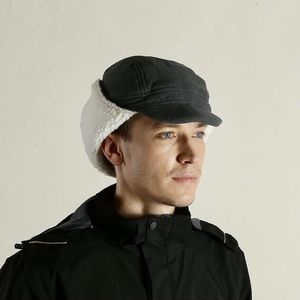 Trapper <b>Hat</b> With Mask Thickened Ear Protection Windproof <b>Mens</b> <b>Winter</b> <b>Hat</b> <b>Winter</b> Trooper <b>Hat</b> - Product Image 1