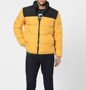 Hot Selling Hooded Unisex Puffer Winter Jackets High Quality Waterproof Windproof Cotton Filled Custom Front Logo OEM Service - Product Image 4