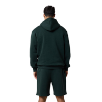 NOUVEAU 2026 Ensemble sweat à capuche et short en polaire pour homme – Tenue décontractée deux pièces assortie coupe décontractée style streetwear pour homme