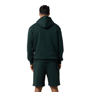 NEW 2026 <b>Mens</b> Fleece <b>Hoodie</b> <b>and</b> <b>Shorts</b> <b>Set</b> Casual Lounge Wear Matching Two Piece Relaxed Fit Streetwear Outfit For <b>Men</b> - Product Image 5