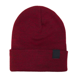 Gorro acanalado al por mayor con logotipo personalizado servicio OEM gorro de invierno unisex de tejido de punto grueso y cálido para deportes al aire libre - Product Image 1