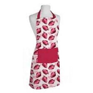 Delantal de cocina con estampado de algodón orgánico personalizado, conjunto de alta resistencia con bolsillos, diseño de lujo, venta al por mayor, 2022 - Product Image 1