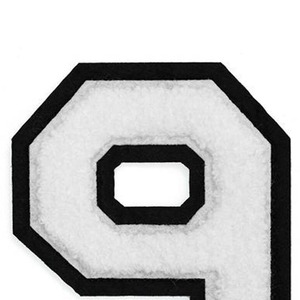 Écusson de lettres Écussons en chenille personnalisés en gros Écussons en chenille avec support en fer de 9 couleurs pour broderie d'accessoires vestimentaires Écussons en chenille brodés - Product Image 5