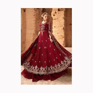 Diseñador Top Lehenga con Dupatta Trabajo de secuencia completa Hermoso bordado Trabajo Ropa de fiesta Vestido Ropa ocasional Look de moda - Product Image 4
