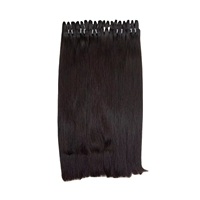 Perruques de cheveux humains brésiliens bruts pas cher pour les femmes noires sans colle Full Hd Lace Frontal perruques paquets de cheveux humains