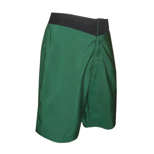 Shorts de boxe thaïlandaise MMA décontractés personnalisés en gros 2025 - Taille élastique Vêtements d'arts martiaux personnalisables - Product Image 1