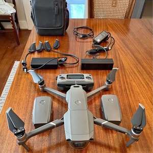 Mavic 2 Pro <b>Commercial</b> <b>Drone</b> Fly More Combo Like New Sarasota FL <b>Drone</b> - Product Image 1
