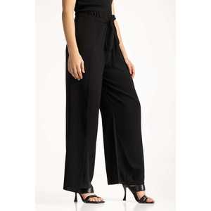 Pantalones Anchos WM-TRC-WS24-120 de Tela Transpirable con Técnica de Alta Fruncidura y Rayas, Tallas XS-XL, Ideales para Oficina en Verano y Otoño - Product Image 1