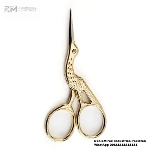 Vente chaude En Acier Inoxydable Petits Ciseaux De Couture Vintage Cils Sourcils Coupe Maquillage Mini Broderie Ciseaux Extra Sharp - Product Image 2