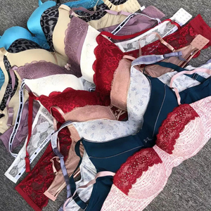 บราดันทรงลายดอกไม้ประดับด้วยลวดขนาดพลัสไซส์ชุดชั้นใน36-46C ทรงถ้วยแบบบางระบายอากาศได้น้ำหนักเบา - Product Image 4