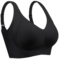 Soutien-gorge de sport dos nageur personnalisé grande taille pour femme, respirant, séchage rapide, en Spandex/Nylon, avec logo frontal, maintien élevé, coussinets amovibles