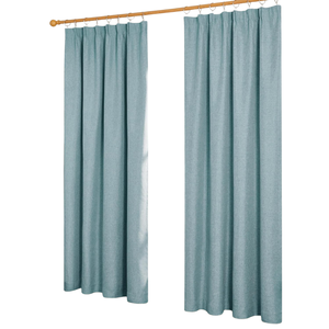 Fournisseur indien de rideaux occultants brodés en chenille personnalisés Rideaux décoratifs de luxe européens pour le salon OEM disponible - Product Image 3