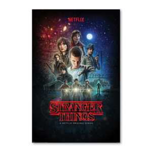 Ensemble de 5 affiches murales de style moderne Stranger Things Saison 5, comprenant 5 affiches des 5 saisons - Product Image 5