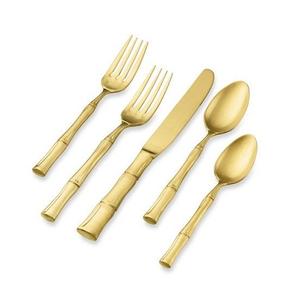 Ensemble de 5 couverts en acier inoxydable ensemble de couverts de qualité supérieure de taille et de forme personnalisées à vendre - Product Image 3