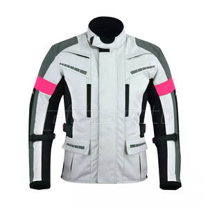 เสื้อแจ็คเก็ตมอเตอร์ไซค์กันน้ำ ระบายอากาศได้ดี ดีไซน์สั่งทำพิเศษ คุณภาพสูง ปี 2025 สำหรับทุกเพศ ทุกขนาด พร้อมสี โลโก้ และขนาดที่ปรับแต่งได้ เหมาะสำหรับทุกฤดูกาล - Product Image 1