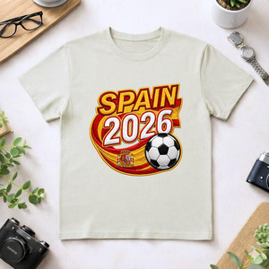 T-Shirt Unisex 100% Cotone Personalizzabile 210GSM Stile Casual Stampa Serigrafica Disponibile fino a 3XL Tecnica DTG - Product Image 1