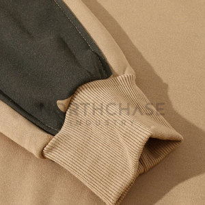 Sweat-shirts d'hiver personnalisés pour hommes, style streetwear – Coupe classique, en molleton polyester/coton, respirant et écologique, avec poches - Product Image 6