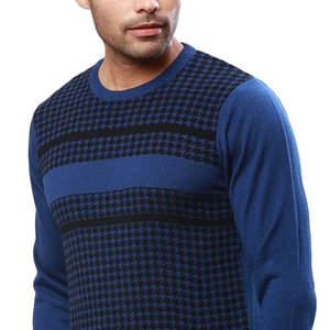 2025 meilleure vente vêtements d'hiver hommes col rond chandails à la mode hommes chandails disponibles à un prix raisonnable - Product Image 5