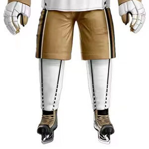 Uniforme de hockey sur glace unisexe sur mesure, respirant et à séchage rapide, en vente en gros - Product Image 6