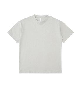 Wholesale <b>High</b> Quality Fashion Custom <b>t</b> <b>Shirt</b> Drop Shoulder <b>High</b> Street Heavy 280g 100% Cotton Men Oversized Tshirt - Product Image 6