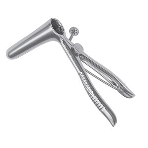 Espéculo Rectal Sims de la mejor calidad, tornillo ajustable, instrumentos de cuidado de Cirugía de acero y Metal, espéculo Rectal Pratt con succión - Product Image 1
