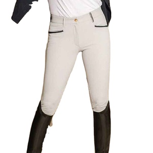 Pantalones de Montar de Alta Calidad para Mujer y Niña, con Estampado Completo, Agarre en las Rodillas, Leggings, Mallas, para Deportes Ecuestres, Equitación - Product Image 1