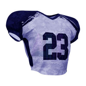 Uniforme de Fútbol Americano para Equipo, Pantalones Cortos Transpirables de Alta Calidad, Material Elástico de Poliéster y Spandex, Duradero y Ligero - Product Image 3