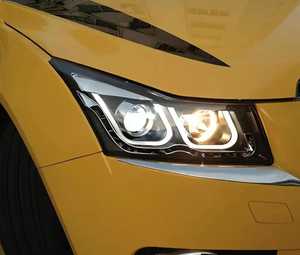 ชุดไฟหน้า LED แบบปรับได้สำหรับเลนส์ไฟซีนอนแบบ U-14 Chevrolet Cruze คู่สำหรับวิ่งกลางวัน - Product Image 2